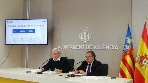 Joan Rib&oacute; y Ram&oacute;n Vilar