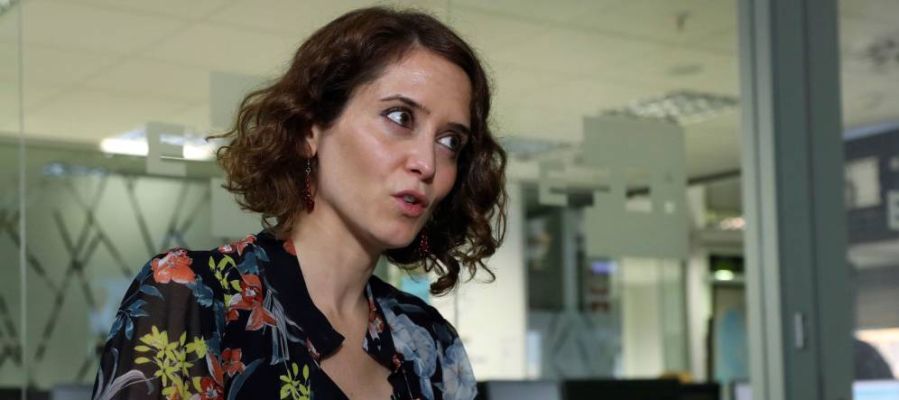 La candidata del PP a la Comunidad de Madrid, Isabel Díaz Ayuso La candidata del PP a la Comunidad de Madrid, Isabel Díaz Ayuso