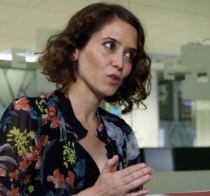 La candidata del PP a la Comunidad de Madrid, Isabel Díaz Ayuso La candidata del PP a la Comunidad de Madrid, Isabel Díaz Ayuso