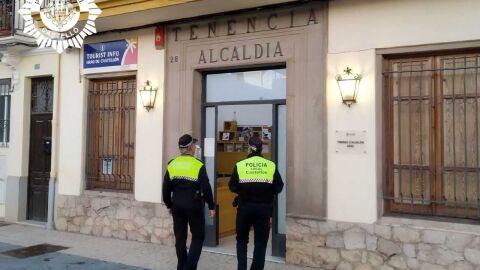 Polic&iacute;a Local Castell&oacute;n