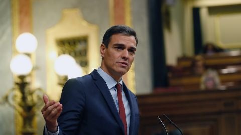 Pedro S&aacute;nchez, candidato a la presidencia del Gobierno. 
