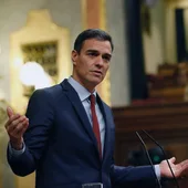Pedro Sánchez, candidato a la presidencia del Gobierno. Pedro Sánchez, candidato a la presidencia del Gobierno.