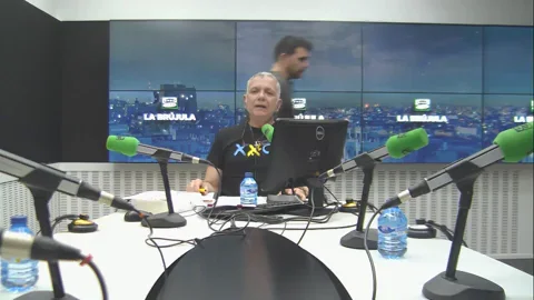Juan Ramón Lucas: "Pretensión politizadora y 'numerito' de la CUP" Juan Ramón Lucas: "Pretensión politizadora y 'numerito' de la CUP"