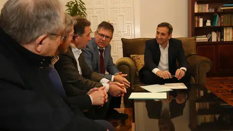 César Sánchez destaca el interés de la institución por promocionar el deporte base y generar espacios de igualdad sin discriminación. FÚTBOL