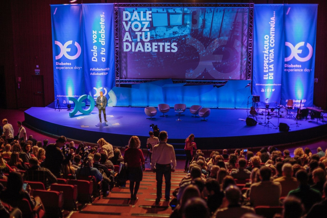 Ángel Ramírez: “Hemos querido poner nuestro granito de arena y hablar de diabetes en positivo”. Ángel Ramírez: “Hemos querido poner nuestro granito de arena y hablar de diabetes en positivo”.