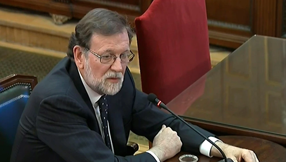 El expresidente del Gobierno Mariano Rajoy El expresidente del Gobierno Mariano Rajoy