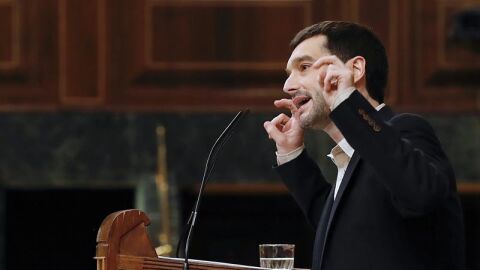 El diputado de Podemos, Pablo Bustinduy
