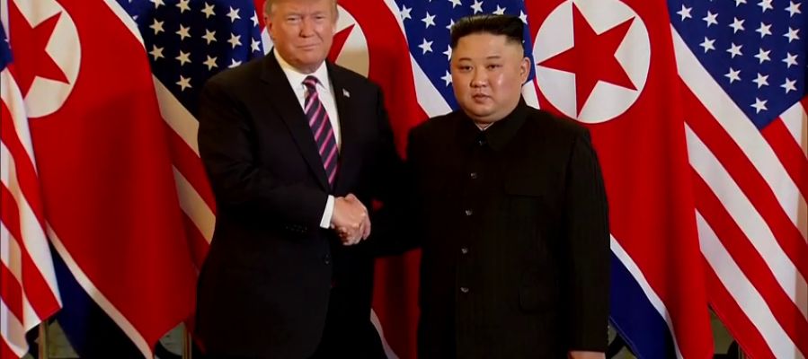 Comienza la segunda cumbre entre Kim Jong-un y Donald trump Comienza la segunda cumbre entre Kim Jong-un y Donald trump