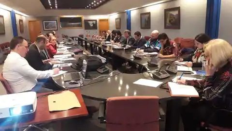 Reunión de la comisión de seguimiento del protocolo de contaminación Activado en Oviedo, Gijón y Avilés el protocolo de contaminación en nivel 1