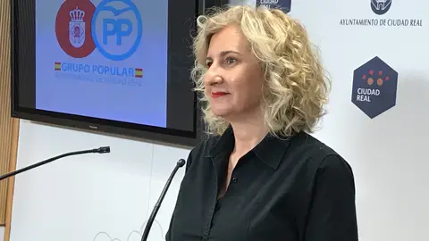 Rosario Roncero, concejala del PP en el Ayuntamiento de C.Real Rosario Roncero, concejala del PP en el Ayuntamiento de C.Real