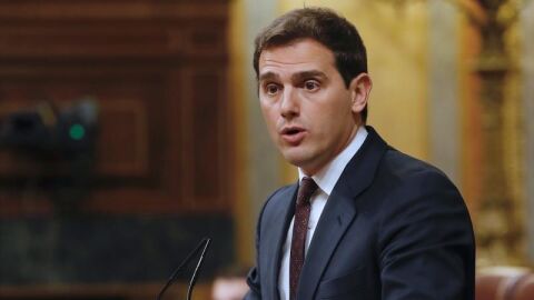 El l&iacute;der de Ciudadanos, Albert Rivera
