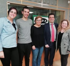 Lis Franco, Rafa Alonso y Lorena Palleiro Lis Franco, Rafa Alonso y Lorena Palleiro