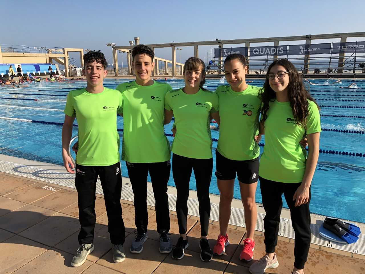 El CN Tenis Elche, subcampeón de España absoluto en Larga Distancia El CN Tenis Elche, subcampeón de España absoluto en Larga Distancia