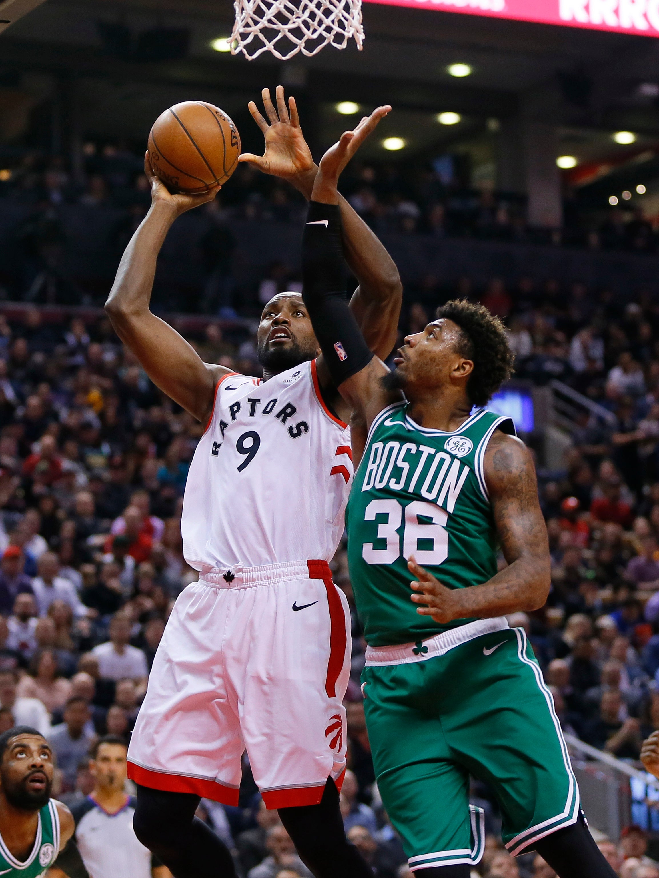 Ibaka vuelve a la titularidad y Marc Gasol al banquillo en la gran victoria de los Raptors ante los Celtics Ibaka vuelve a la titularidad y Marc Gasol al banquillo en la gran victoria de los Raptors ante los Celtics