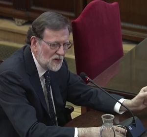 Las 10 frases de Rajoy en el juicio del ‘procés' Las 10 frases de Rajoy en el juicio del ‘procés'
