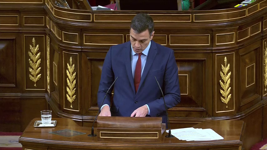 Pedro Sánchez defiende la ejemplaridad de sus ministros y rechaza una intervención militar en Venezuela Pedro Sánchez defiende la ejemplaridad de sus ministros y rechaza una intervención militar en Venezuela