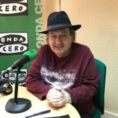 El periodista, escritor, compositor y guionista, Carlos Villarrubia nos acompañó hoy en Palencia en la Onda.