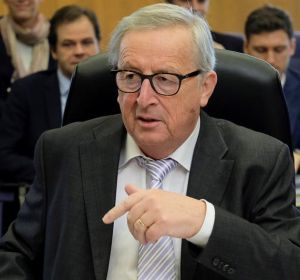 El presidente de la Comisión Europea, Jean-Claude Juncker El presidente de la Comisión Europea, Jean-Claude Juncker