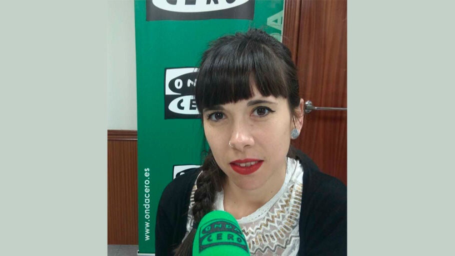 Idoia Moreno, cooperante de M&eacute;dicos sin Fronteras