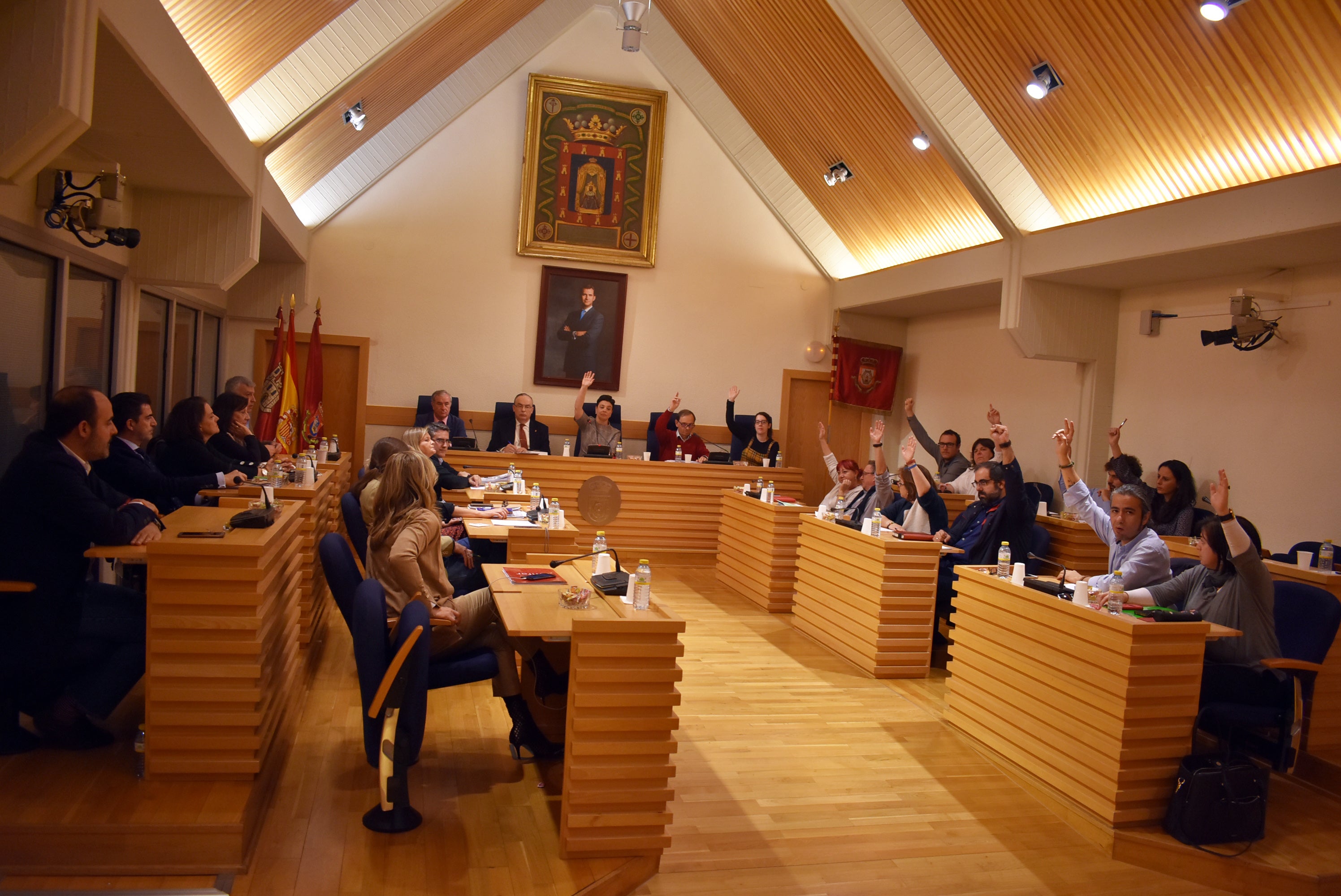 PSOE y Ganemos aprueban los presupuestos del Ayuntamiento de Ciudad Real PSOE y Ganemos aprueban los presupuestos del Ayuntamiento de Ciudad Real