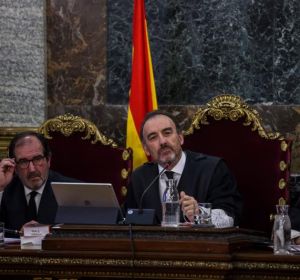 El presidente del tribunal y ponente de la sentencia, Manuel Marchena El presidente del tribunal y ponente de la sentencia, Manuel Marchena