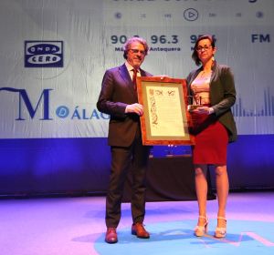Premio M de Málaga a Onda Cero Premio M de Málaga a Onda Cero