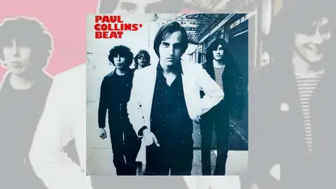 Disco de Paul Collins Disco de Paul Collins