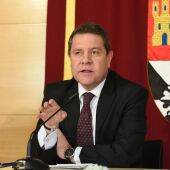 Emiliano García-Page, presidente de Castilla-La Mancha