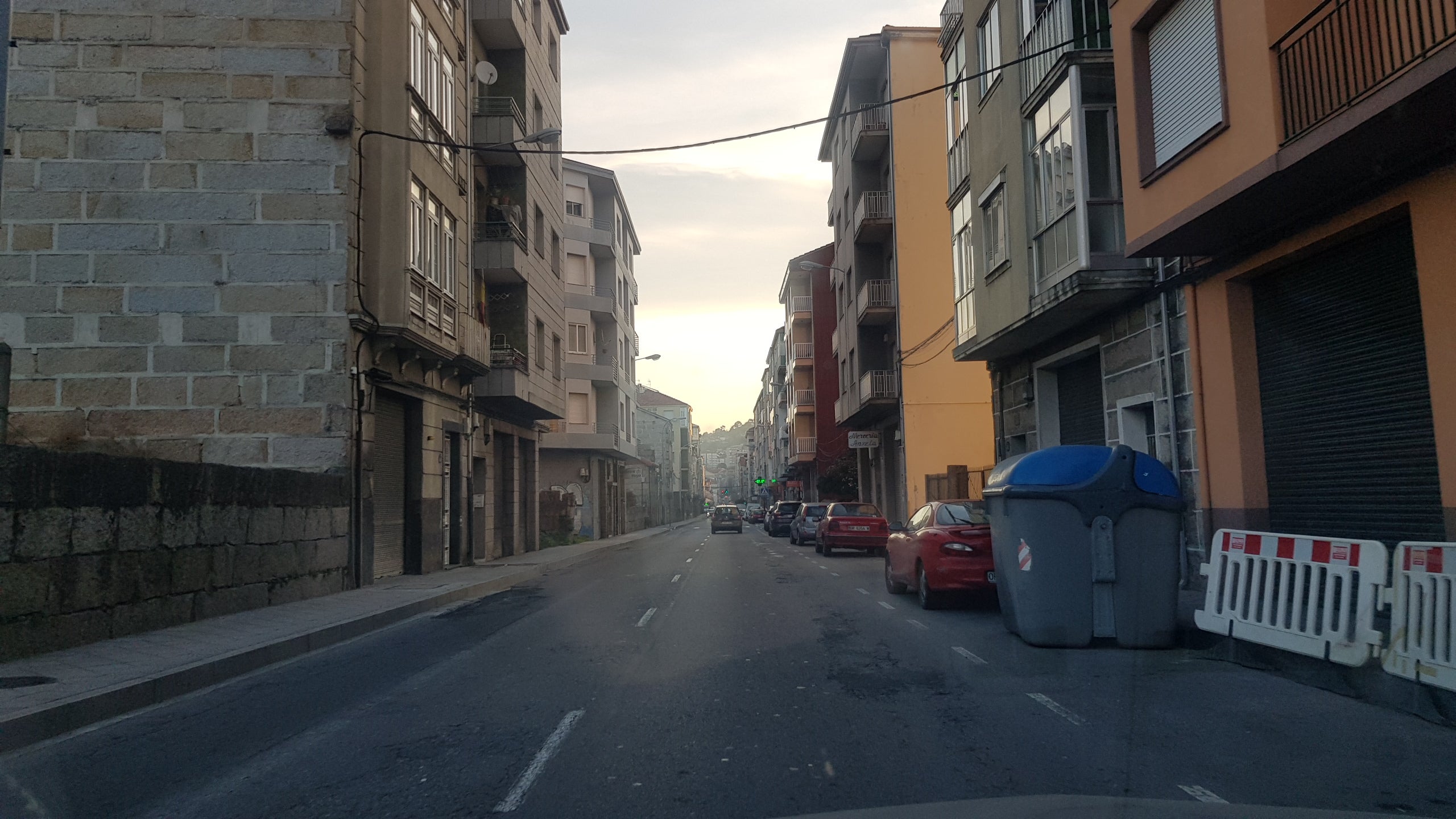 Melloras na Avenida Marcelo Macías Melloras na Avenida Marcelo Macías
