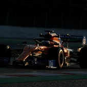 Carlos Sainz en los test de Montmeló Carlos Sainz en los test de Montmeló