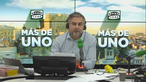 V&Iacute;DEO del mon&oacute;logo de Carlos Alsina en M&aacute;s de uno 28/02/2019