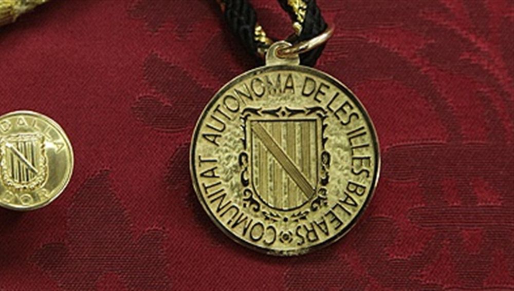 Medallas de oro de Baleares 