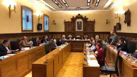 Pleno municipal ordinario de febrero Ayuntamiento de Gijón