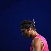 Rafa Nadal, durante el partido contra Kyrgios Rafa Nadal, durante el partido contra Kyrgios