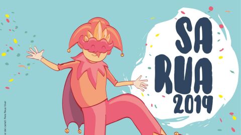 Cartel de Sa Rua 2019 de Palma 