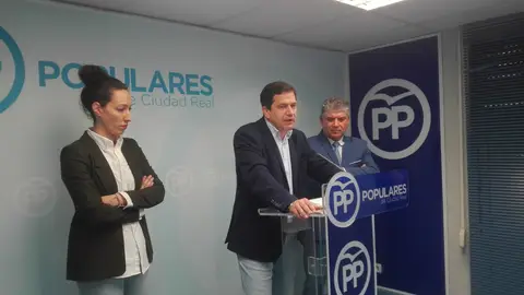 Cristina Molina, Miguel Ángel Valverde y Carlos Cotillas Cristina Molina, Miguel Ángel Valverde y Carlos Cotillas