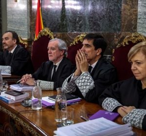 Tribunal en el juicio al 'procés' Tribunal en el juicio al 'procés'
