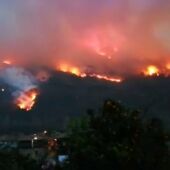  La lluvia pone fin a la oleada de incendios en Asturias y Cantabria