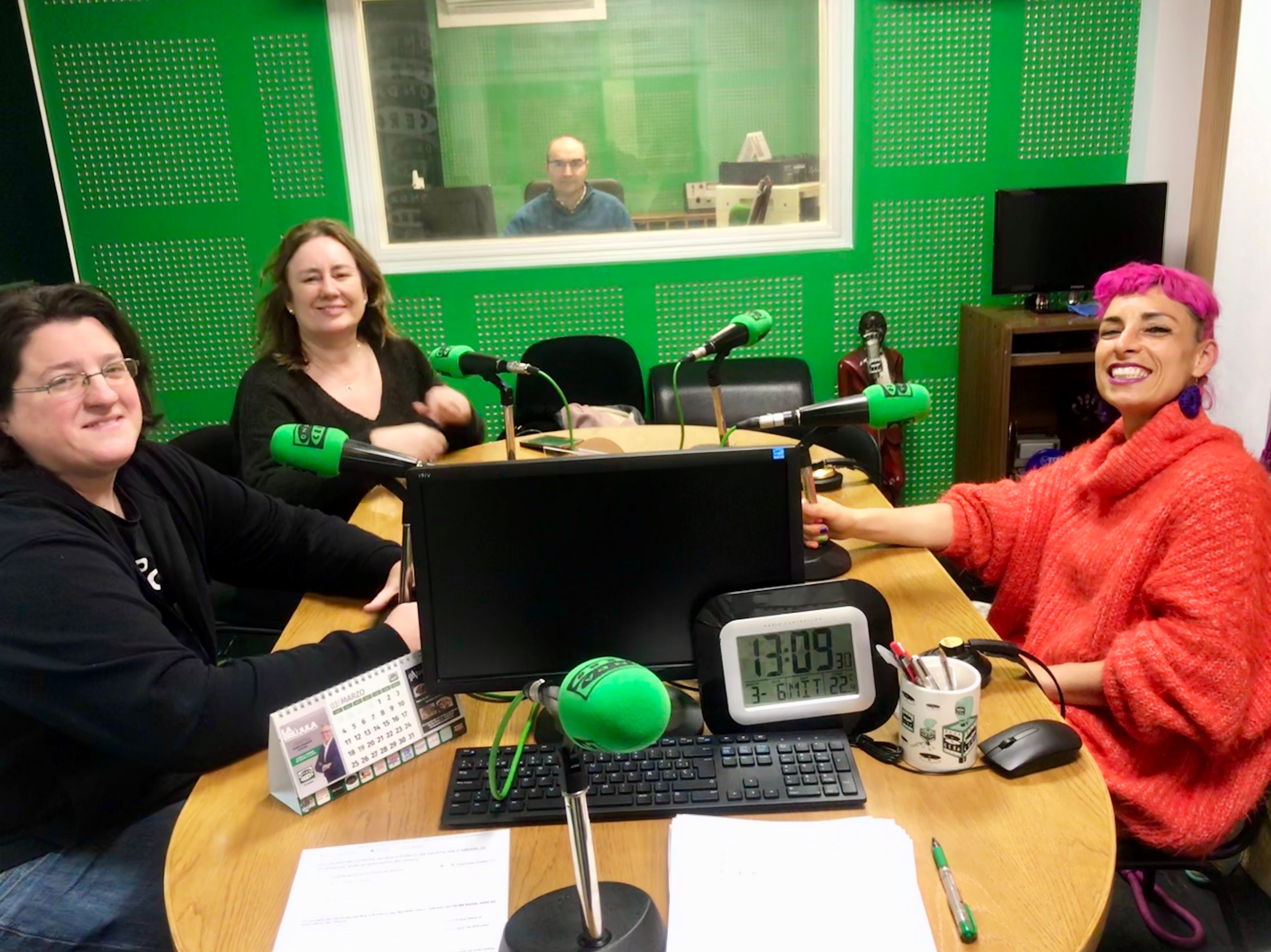 O 8M na Tertulia En Feminino O 8M na Tertulia En Feminino