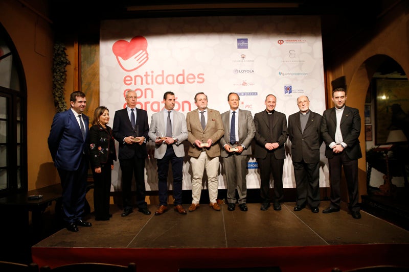 Entidades con corazón Entidades con corazón