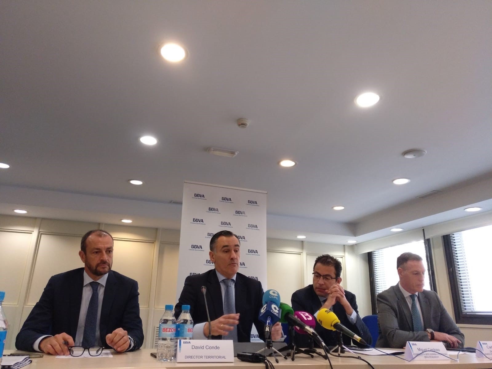 Baleares creará 33.000 empleos en 2019 y 2020, según el BBVA Baleares creará 33.000 empleos en 2019 y 2020, según el BBVA
