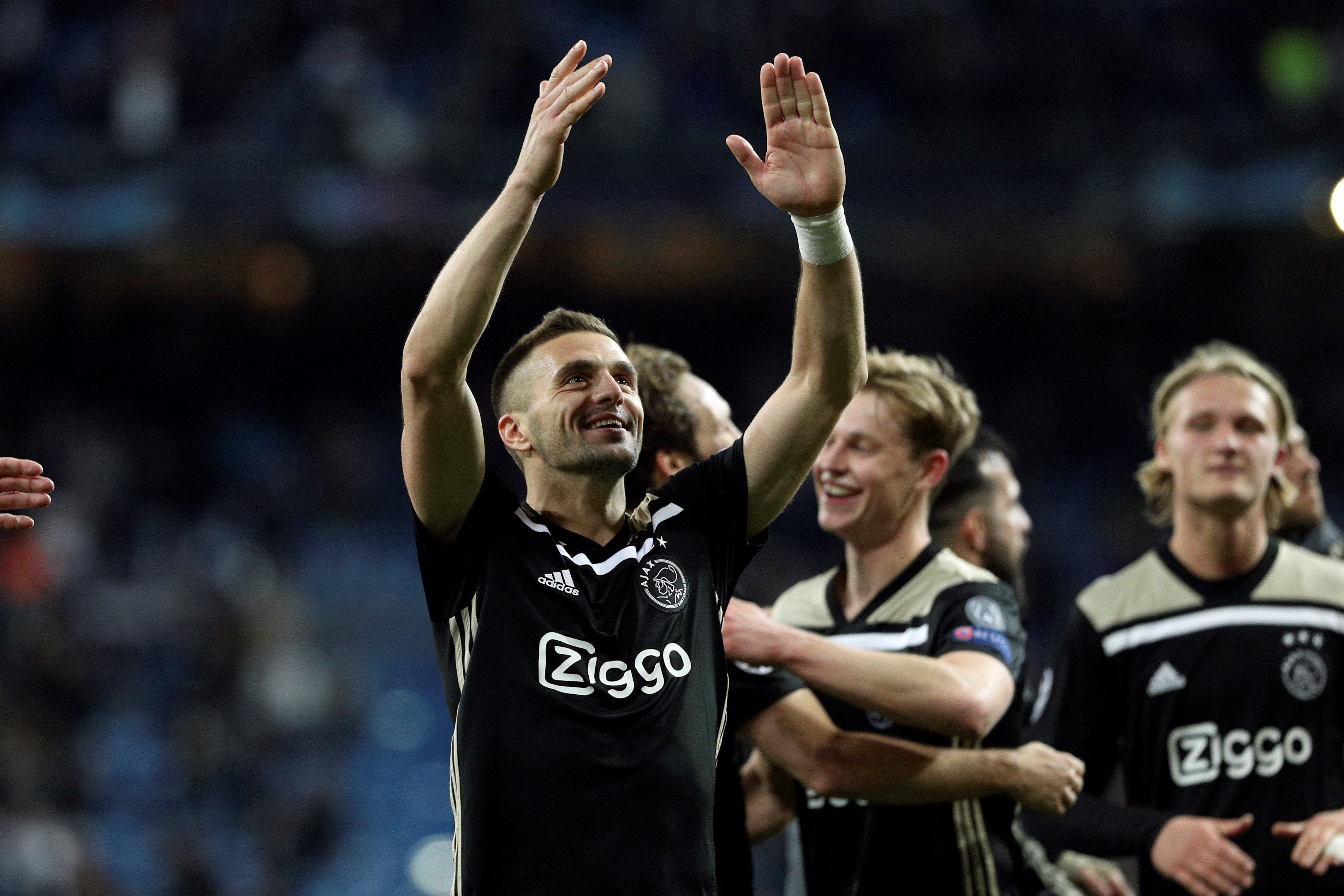 El Ajax se dispara en Bolsa tras su histórica victoria ante el Real Madrid El Ajax se dispara en Bolsa tras su histórica victoria ante el Real Madrid