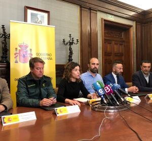 La delegada del Gobierno, Rosario Sánchez. La delegada del Gobierno, Rosario Sánchez.