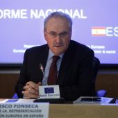 El director de la Comisión Europea en España, Francisco Fonseca