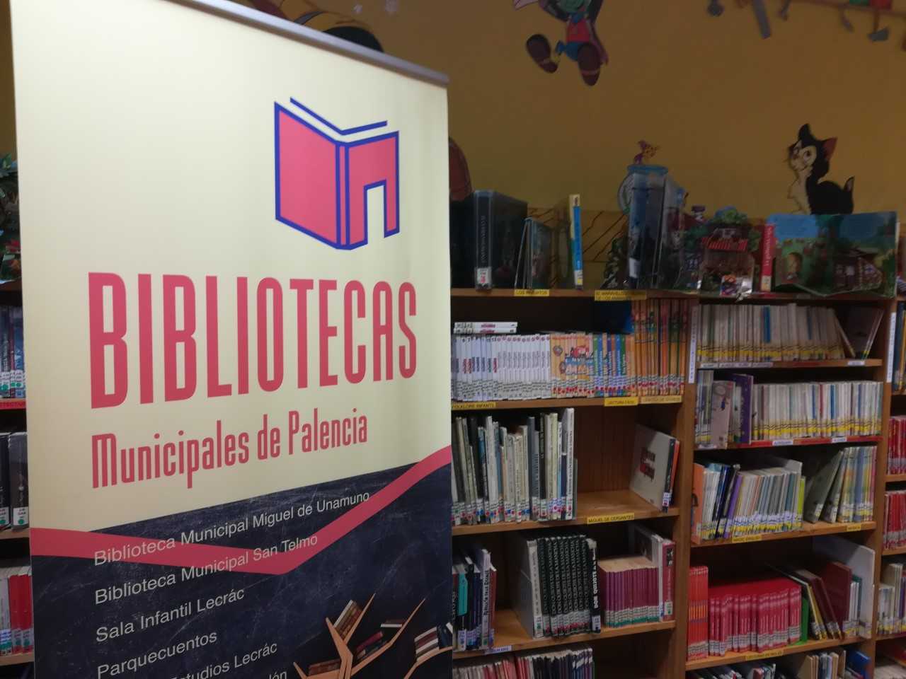 El Ayuntamiento de Palencia presenta el programa del primer semestre en las bibliotecas municipales El Ayuntamiento de Palencia presenta el programa del primer semestre en las bibliotecas municipales