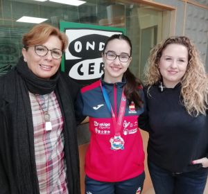 Lis Franco, Emma Núñez y Lorena Palleiro Lis Franco, Emma Núñez y Lorena Palleiro