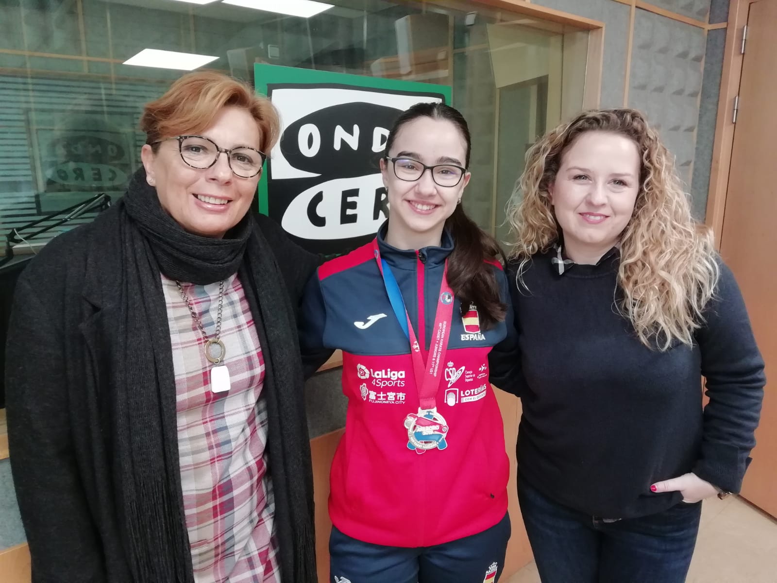 Emma Núñez: Campeona de Europa, con 17 añitos, de kata por equipos en Dinamarca Emma Núñez: Campeona de Europa, con 17 añitos, de kata por equipos en Dinamarca