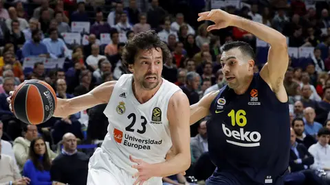 Llull, en acción ante el Fenerbahce Llull, en acción ante el Fenerbahce