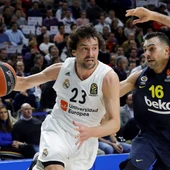 Llull, en acción ante el Fenerbahce Llull, en acción ante el Fenerbahce