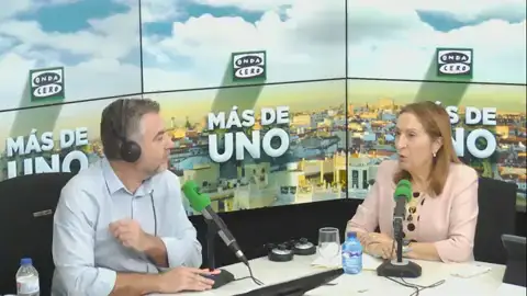 VÍDEO Ana Pastor: "No me parece normal el uso del decreto ley para algo que no es urgente" VÍDEO Ana Pastor: "No me parece normal el uso del decreto ley para algo que no es urgente"